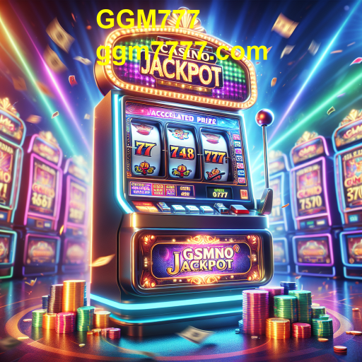 Jackpots: A Emoção de Ganhar no GGM777